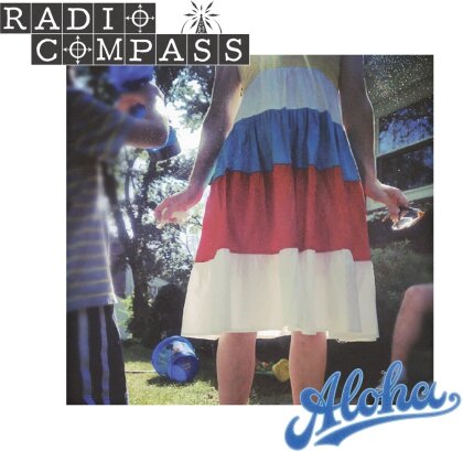 Radio Compass - Aloha (Gunner Records, Limited Edition, Pale Blue Vinyl, LP)