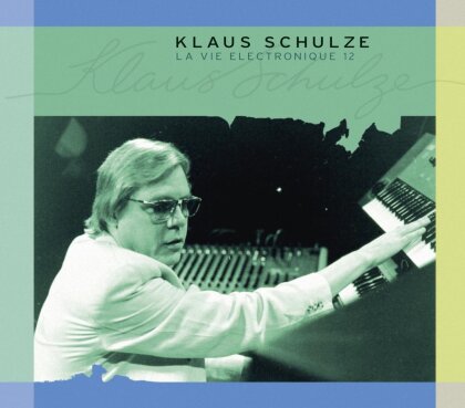Klaus Schulze - La Vie Electronique 12 (2022 Reissue, Jewelcase, 3 CDs)