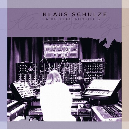 Klaus Schulze - La Vie Electronique 5 (2022 Reissue, Jewelcase, 3 CDs)