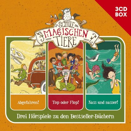 Schule Der Magischen Tiere - 3-CD Hörspielbox Vol. 2 (3 CDs)