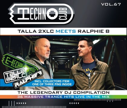 Techno Club Vol. 67 (2 CDs)