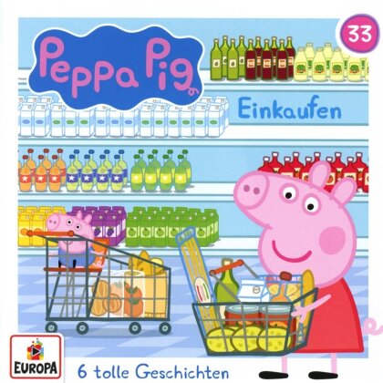 Peppa Pig Hörspiele - Folge 33: Einkaufen