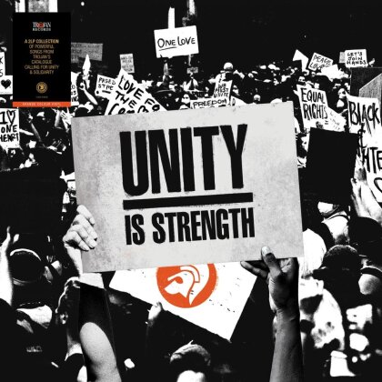 Unity Is Strength (Orange Vinyl, 2 LP)