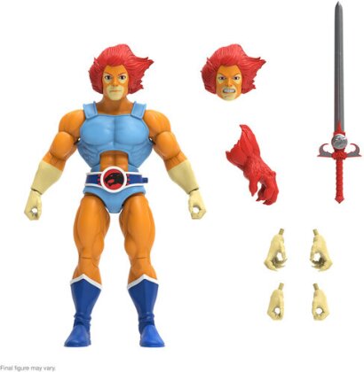 Thundercats Wave 6 - Lion-O (Toy Version)