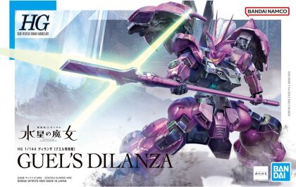 High Grade - Gundam - Guel's Dilanza - 1/144