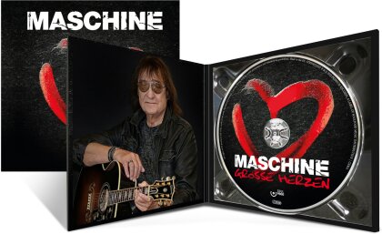 Maschine (Dieter Birr) - Große Herzen (Digipack, 2 CDs)