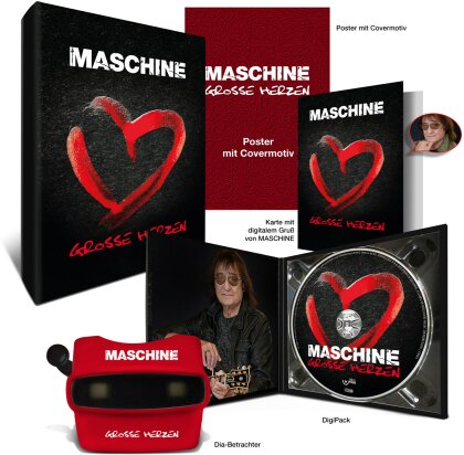 Maschine (Dieter Birr) - Große Herzen (Limited Boxset, 2 CDs)