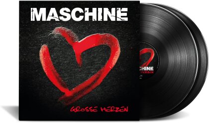 Maschine (Dieter Birr) - Große Herzen (Gatefold, Limited Edition, 2 LPs)