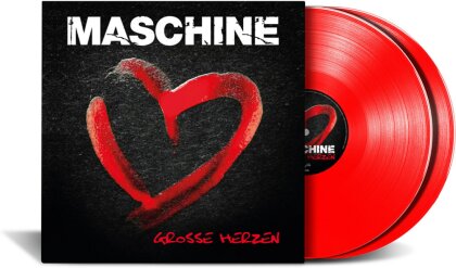 Maschine (Dieter Birr) - Große Herzen (Gatefold, Limited Edition, Red Vinyl, 2 LPs)