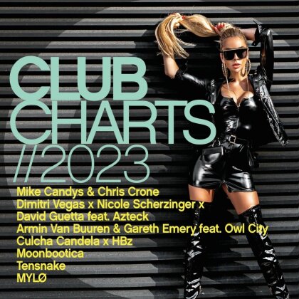 Club Charts 2023 (2 CDs)
