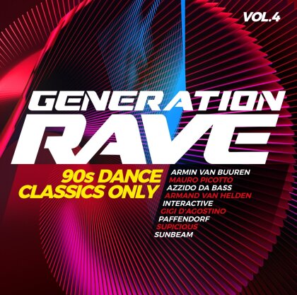 Generation Rave Vol. 4 - 90s Dance Classics Only (2 CDs)
