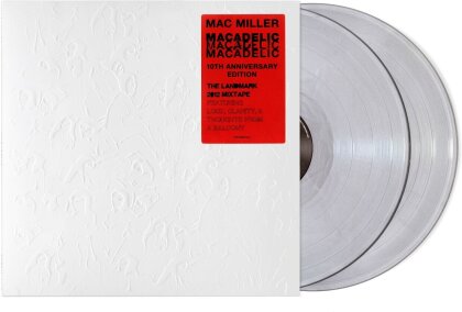 Mac Miller - Macadelic (2022 Reissue, 10th Anniversary Edition, Silver Vinyl, 2 LPs)