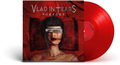 Vlad In Tears - Porpora (Red Vinyl, LP)