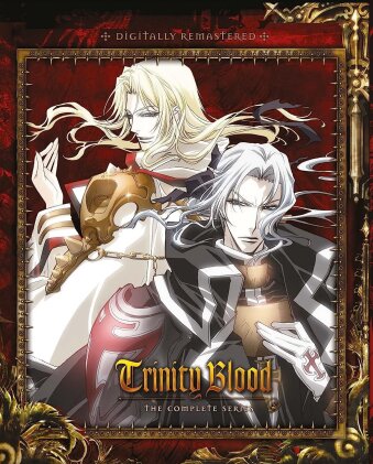 Trinity Blood - The Complete Series (Édition Collector, Version Remasterisée, 3 Blu-ray)
