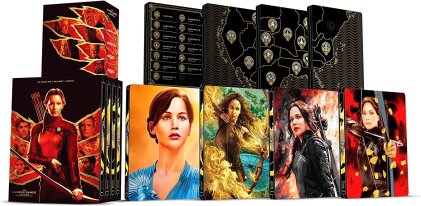 The Hunger Games 1-4 - Ultimate Collection (Steelbook, 4 4K Ultra HDs + 4 Blu-ray)