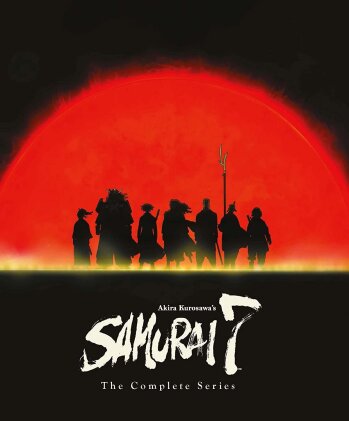 Samurai 7 - The Complete Series (Collector's Edition, 3 Blu-ray)