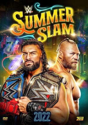 WWE: Summerslam 2022 (2 DVDs)