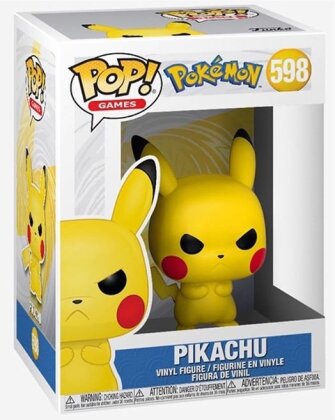 Pikachu Grumpy - Pokemon (598) - POP Games - 9 cm