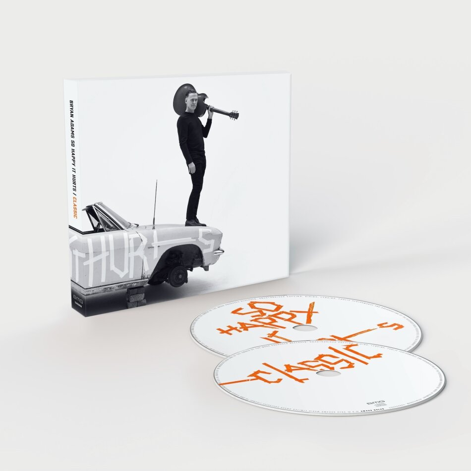Bryan Adams - So Happy It Hurts (Super Deluxe, 2 CDs)