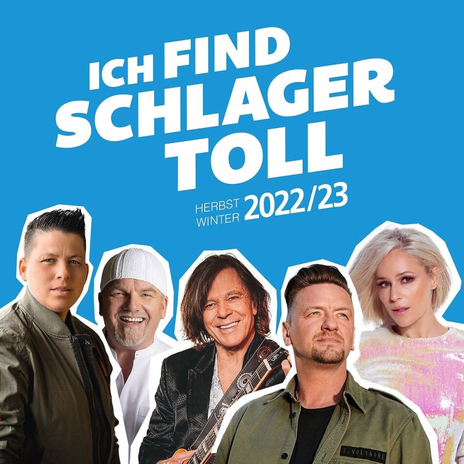 Ich Find Schlager Toll - Herbst/Winter 2022/23 (2 CDs)