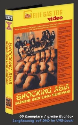Shocking Asia - Sünde, Sex und Sukiyaki (1981) (Grosse Hartbox, Limited Edition, Uncut)
