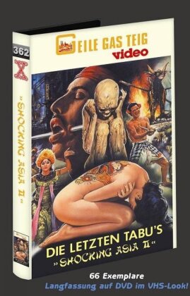 Shocking Asia 2 - Die letzten Tabu's (1985) (Grosse Hartbox, Limited Edition, Uncut)