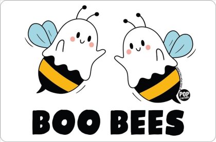 Pop Factory Boo Bees Greet Tin Card