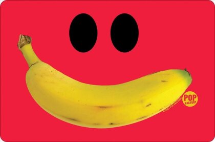 Pop Factory Banana Smile Greet Tin Card