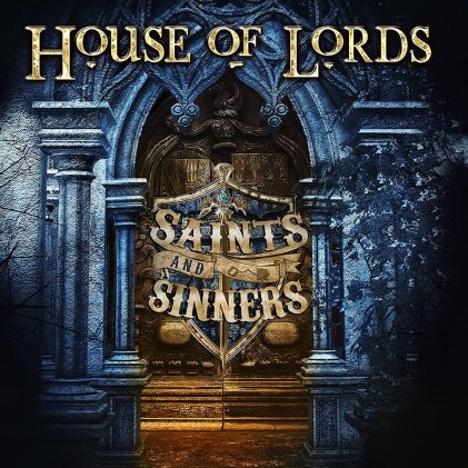 House Of Lords - Saints And Sinners (Blue Vinyl, 2 LPs)