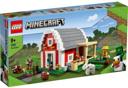 LEGO Die rote Scheune - 21187, LEGO Minecraft