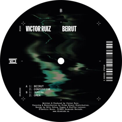 Victor Ruiz - Beirut (12" Maxi)