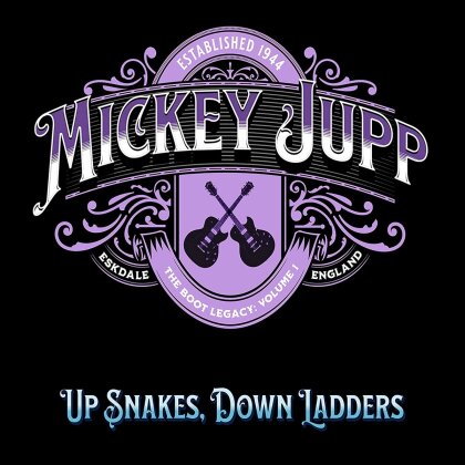 Mickey Jupp - Up Snakes, Down Ladders