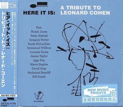 Here It Is: A Tribute To Leonard Cohen (Japan Edition)