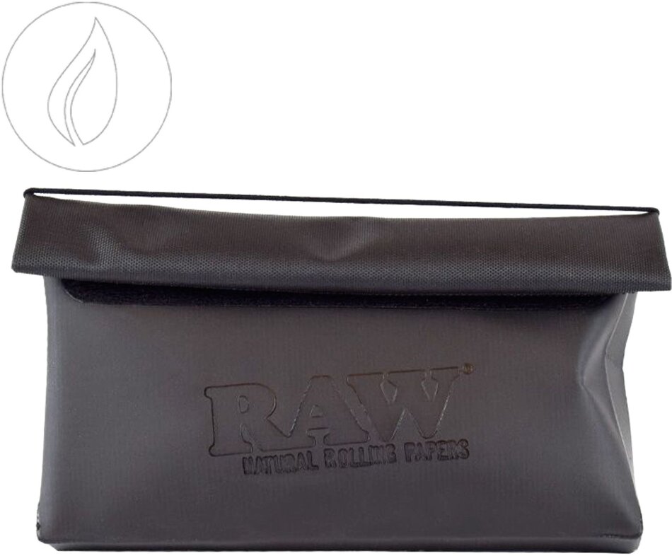 RAW RYIOT Smell Proof Flat Pack