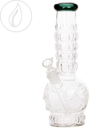The New Ways Grenadescorpion Glass Bong 28cm