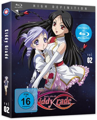 Kiddy Grade - Vol. 2 (Digipack, Limited Edition, 2 Blu-rays)