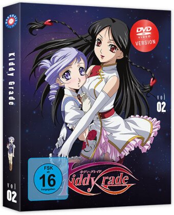 Kiddy Grade - Vol. 2 (Digipack, Édition Limitée, 2 DVD)