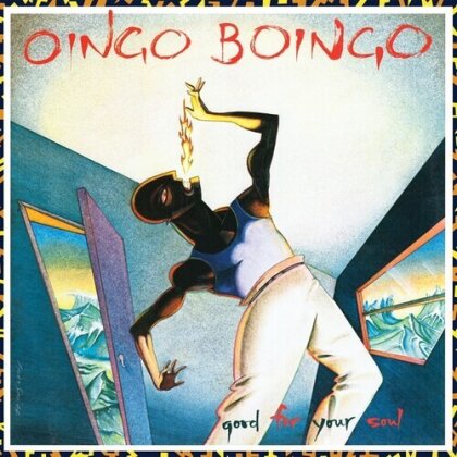 Oingo Boingo - Good For Your Soul (2022 Reissue, Rubellan Remasters, Tan & Yellow Vinyl, LP)
