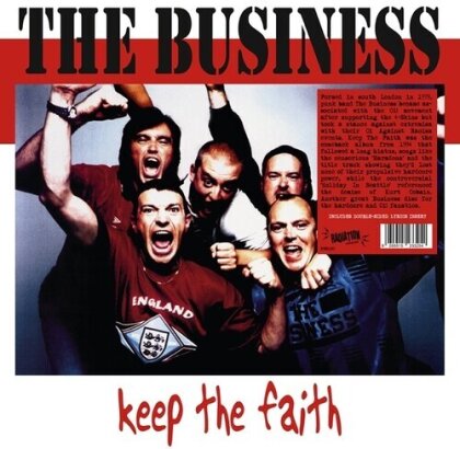 The Business - Keep The Faith (2022 Reissue, Radiation Deluxe Label, LP)