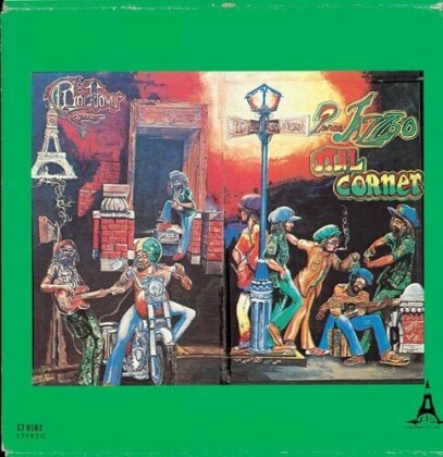 Prince Jazzbo - Ital Corner (2022 Reissue, Clocktower, LP)