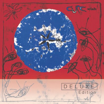The Cure - Wish (2022 Reissue, 30th Anniversary Edition, Deluxe Edition, 3 CDs)