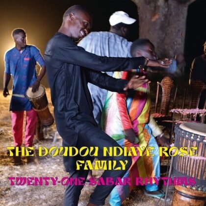 The Doudou Ndiaye Rose Family - Twenty One Sabar Rhythms (LP)