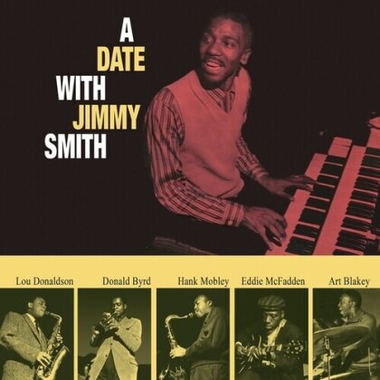 Jimmy Smith - Date With Jimmy Smith 1 (LP)