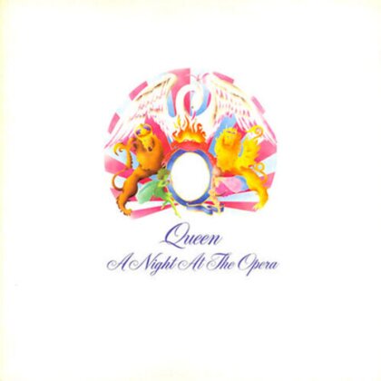 Queen - A Night At The Opera (2022 Reissue, Hollywood Records, LP)