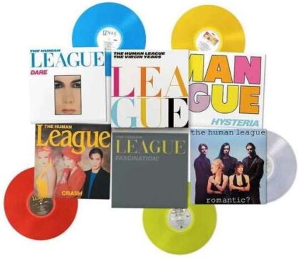 The Human League - Virgin Years (Limited Boxset, 5 LPs)