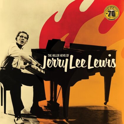 Jerry Lee Lewis - Killer Keys Of Jerry Lee Lewis (Sun Records, LP)