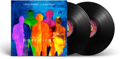 Ruben Blades & Boca Livre - Parceiros (Gatefold, LP)