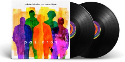 Ruben Blades & Boca Livre - Pasieros (Gatefold, LP)