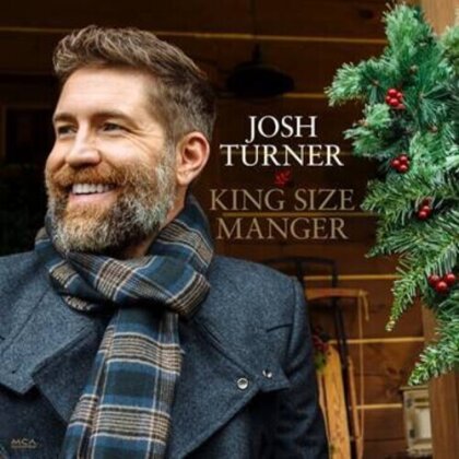 Josh Turner - King Size Manger (2022 Reissue, Green Vinyl, LP)