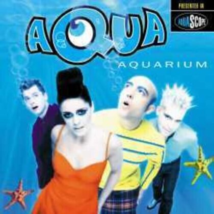 Aqua - Aquarium (2022 Reissue, Geffen Records, LP)
